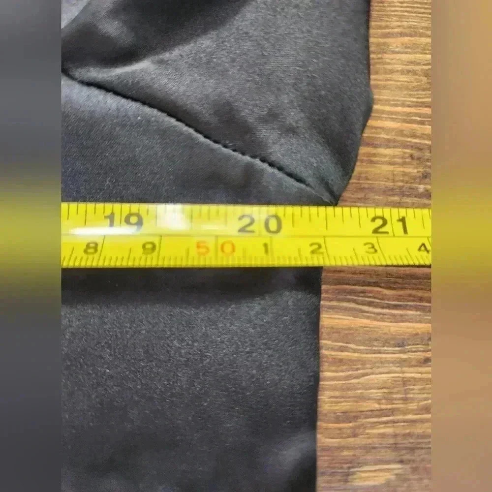 Juicy Couture Collared Slip Dress Pajamas in Black Size S - Picture 4 of 14